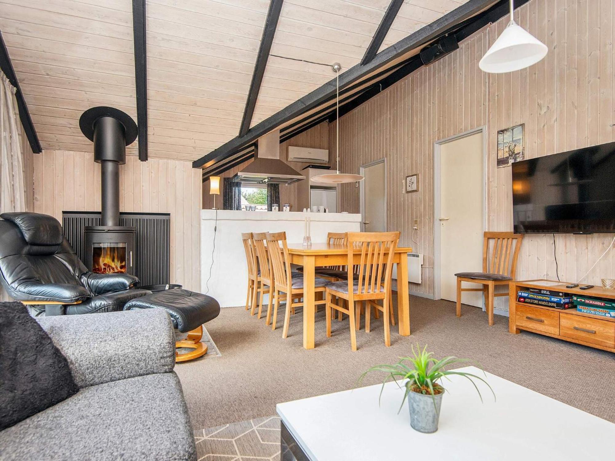 8 Person Holiday Home In Sydals Vibøge Buitenkant foto