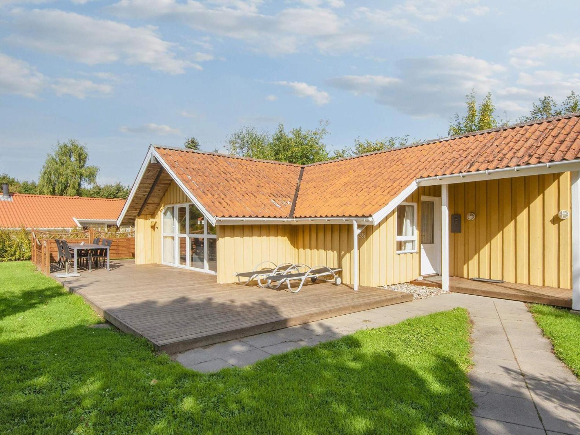 8 Person Holiday Home In Sydals Vibøge Buitenkant foto