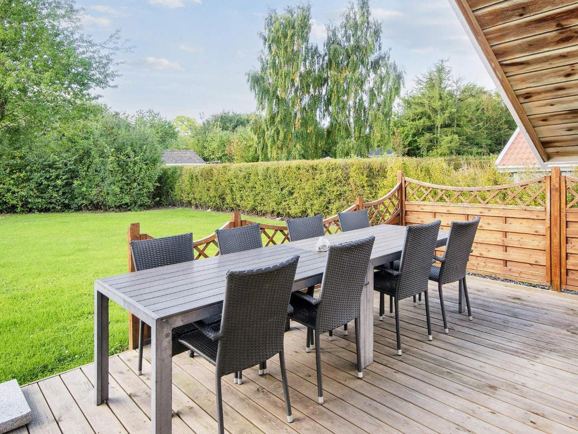 8 Person Holiday Home In Sydals Vibøge Buitenkant foto