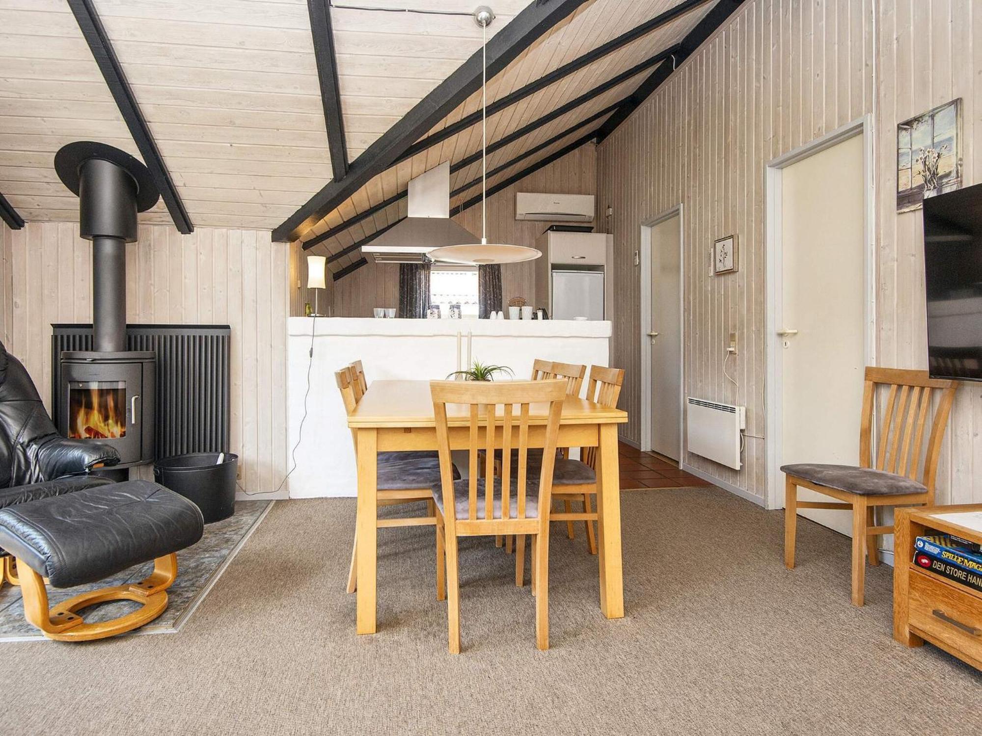 8 Person Holiday Home In Sydals Vibøge Buitenkant foto