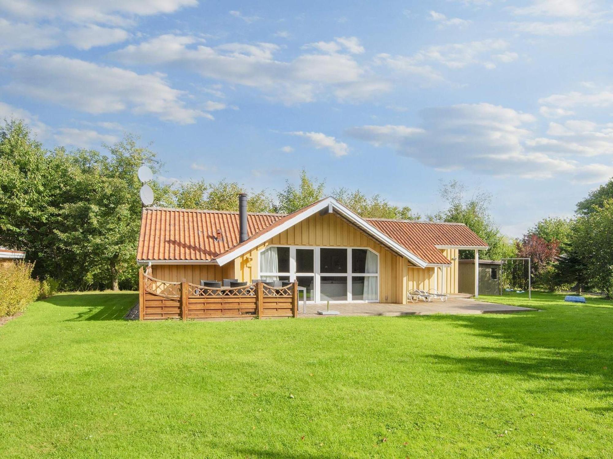 8 Person Holiday Home In Sydals Vibøge Buitenkant foto