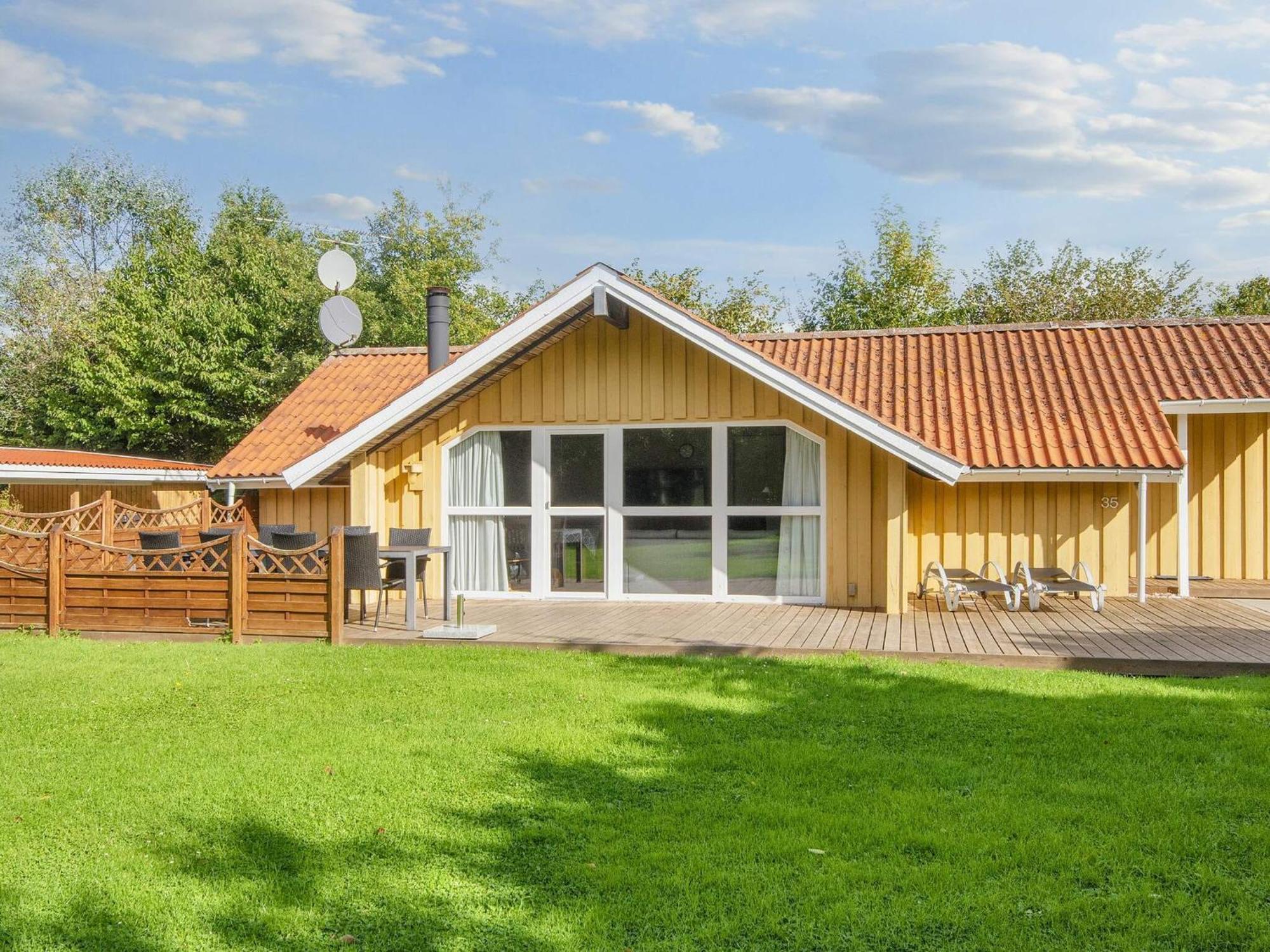 8 Person Holiday Home In Sydals Vibøge Buitenkant foto