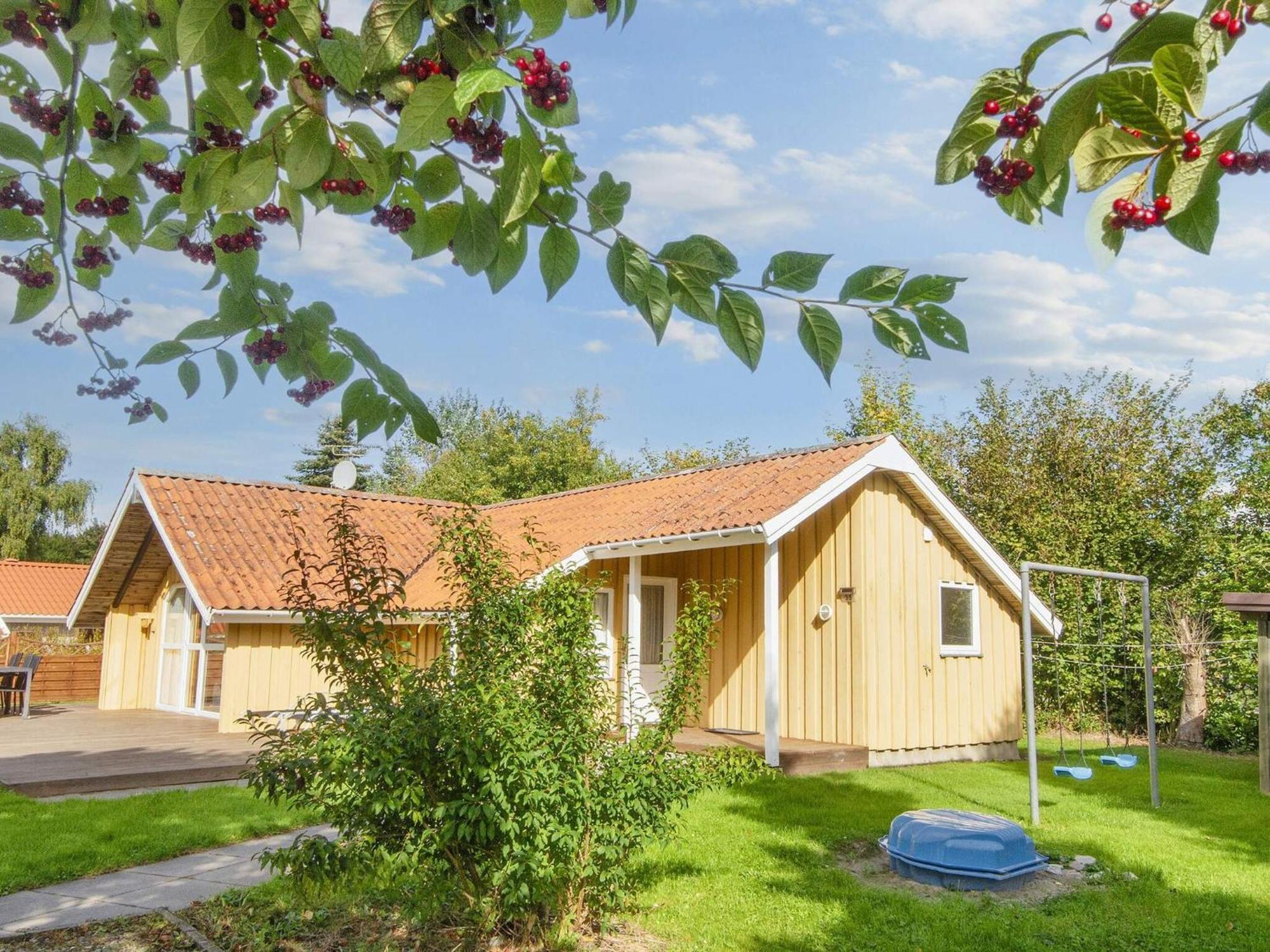 8 Person Holiday Home In Sydals Vibøge Buitenkant foto