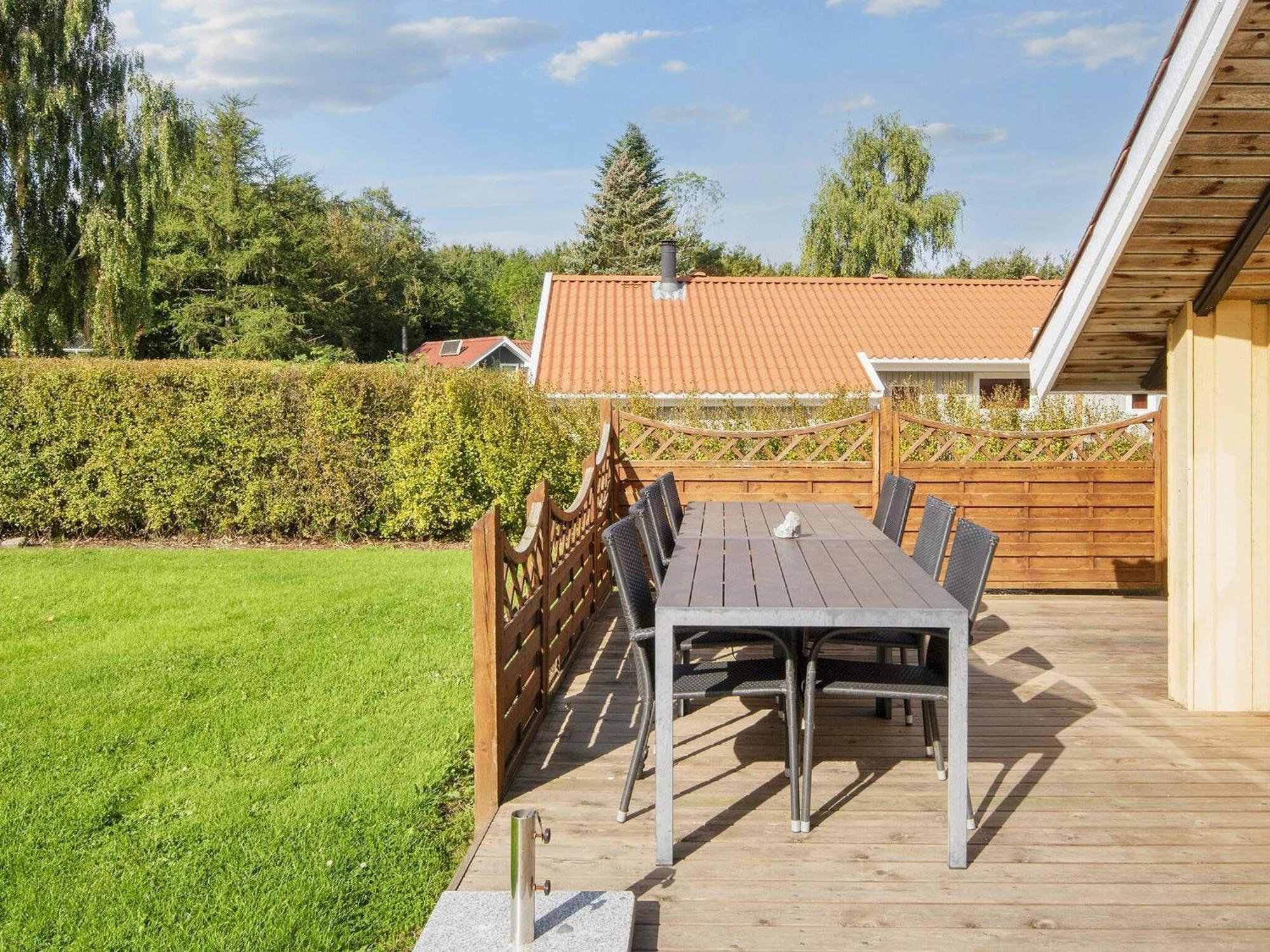 8 Person Holiday Home In Sydals Vibøge Buitenkant foto
